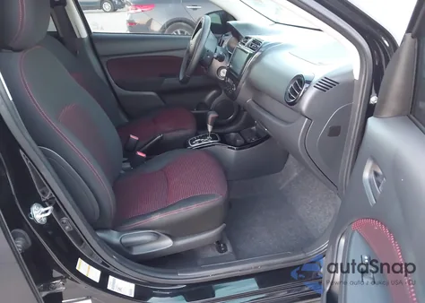 2024 Mitsubishi Mirage Black Edition из США, поврежденный, VIN ML32AWHJ2RH030429